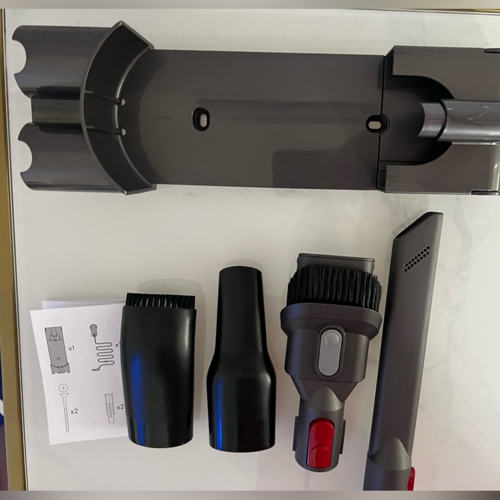Dyson Vacuum Attachment Tools Bundle & Docking Station